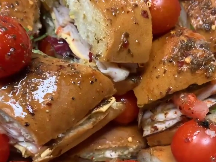 Chicken Salad Croissants